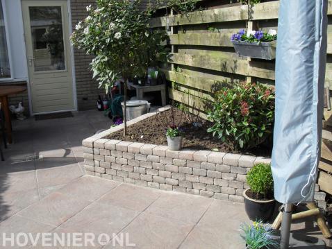 Verhoogde border