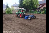 Gras inzaaien 1