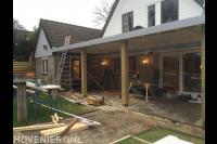 Veranda bouwen 1
