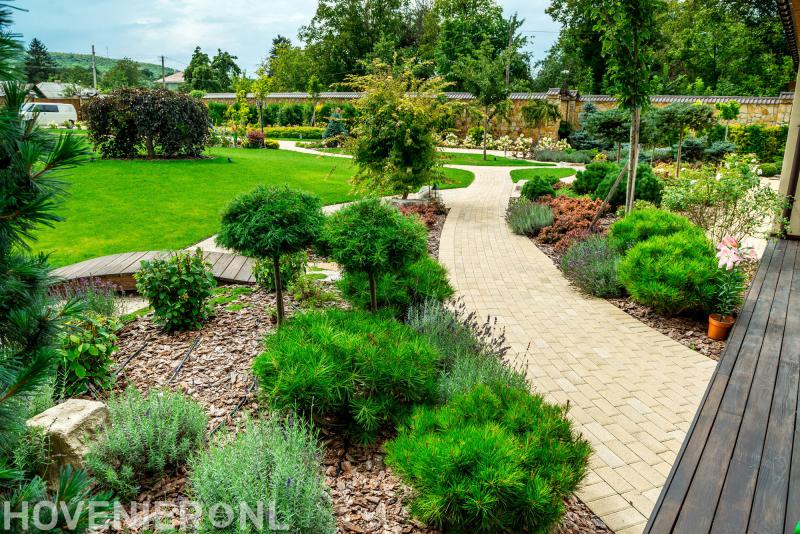 Bouw Bulderweg Hoveniersbedrijf