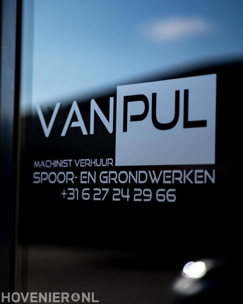 Van Pul machinist verhuur