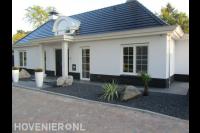 Onderhoudsarme voortuin