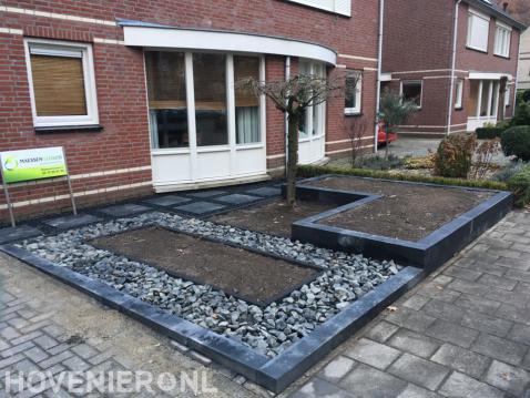 Voortuin aanleggen