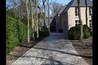 Oprit bestraten met kasseien 2