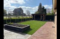 Achtertuin aanleg Strijen