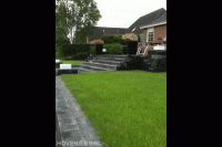 Bestrating en grasrenovatie