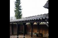 Carport met pannendak