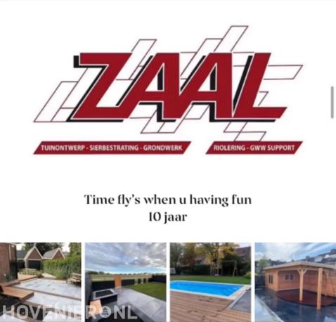 ruim 14 jaar ervaring in bestrating vlonders en overkappingen