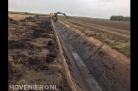 Sloot uitgraven