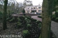 Aanleg grote oprit en tuin