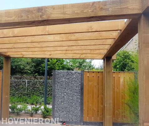 Houten pergola