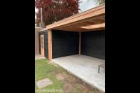 Schuurtje en overkapping in achtertuin 2