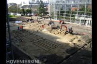 Botanische tuin Leiden renoveren 2