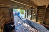 Bosman bouwt, tuinhout en schilderwerken