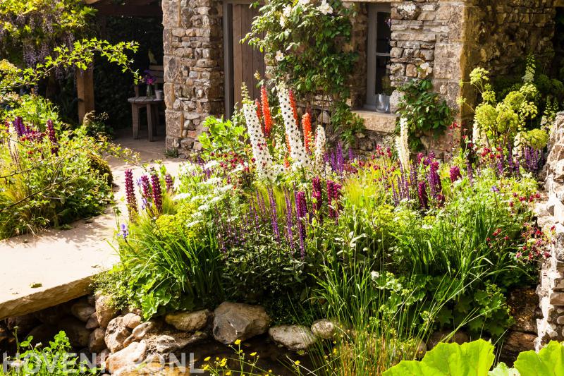 Tuin/Kamer Arrangeur A.J. Van der Jagt