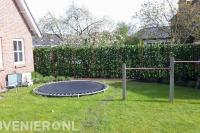 Hedera schutting plaatsen