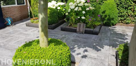 Tuin renoveren met nieuwe sierbestrating 2