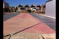 Parkeerterrein bestraten