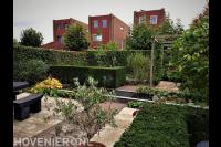 Gerenoveerde stadstuin