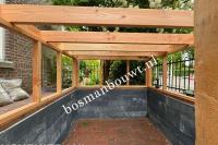 Bosman bouwt, tuinhout en schilderwerken