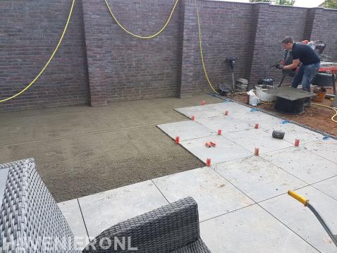 Terras aanleggen