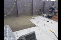 Terras aanleggen