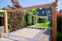 Onderhoudsvriendelijke achtertuin