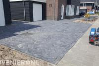 Oprit bestraten met klinkers