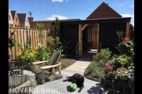 Schuurtje van Douglas hout