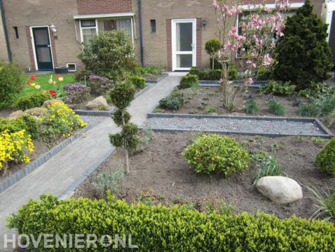 Nieuwe voortuin aanleggen