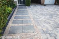 Oprit en tuinpad bestraten