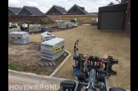 Grond egaliseren voor bestrating