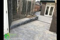 Aflopende bestrating