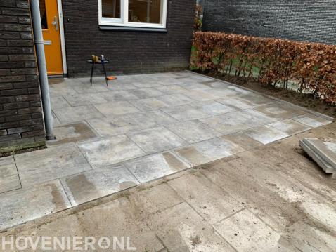 Terras aanleggen 1