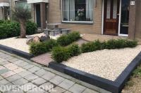 Onderhoudsvriendelijke voortuin