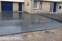 Oprit aanleggen