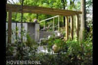 Houten pergola