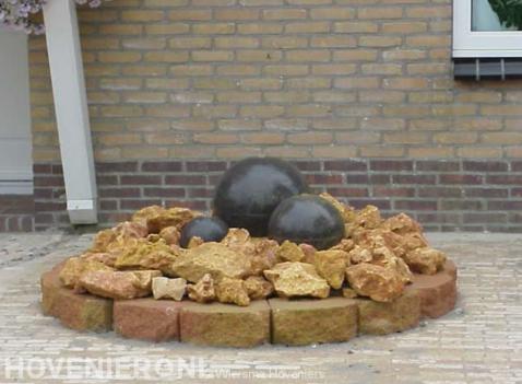 Kunststukken voor in de tuin