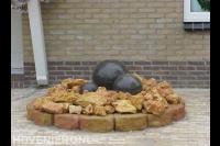 Kunststukken voor in de tuin