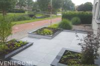 Onderhoudsarme voortuin