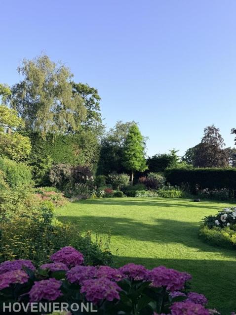 Tuinonderhoud met oog voor biodiversiteit
