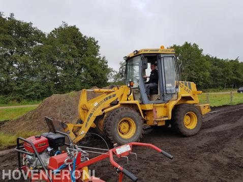 Grondwerk met shovel