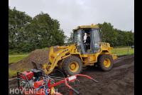 Grondwerk met shovel