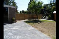 Nieuw ingezaaid gazon