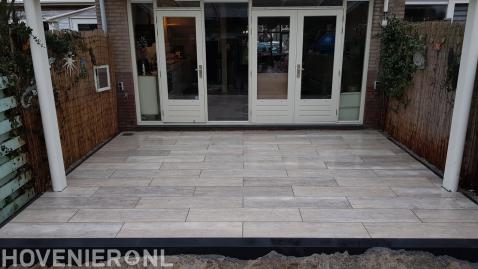 Terras bestraten