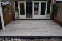 Terras bestraten