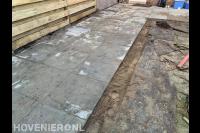 Tuin bestraten met siertegels