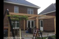 Pergola van Douglas hout 3