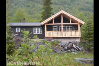 Houten blokhut bouwen 2