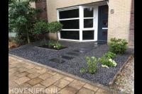 Onderhoudsarme voortuin